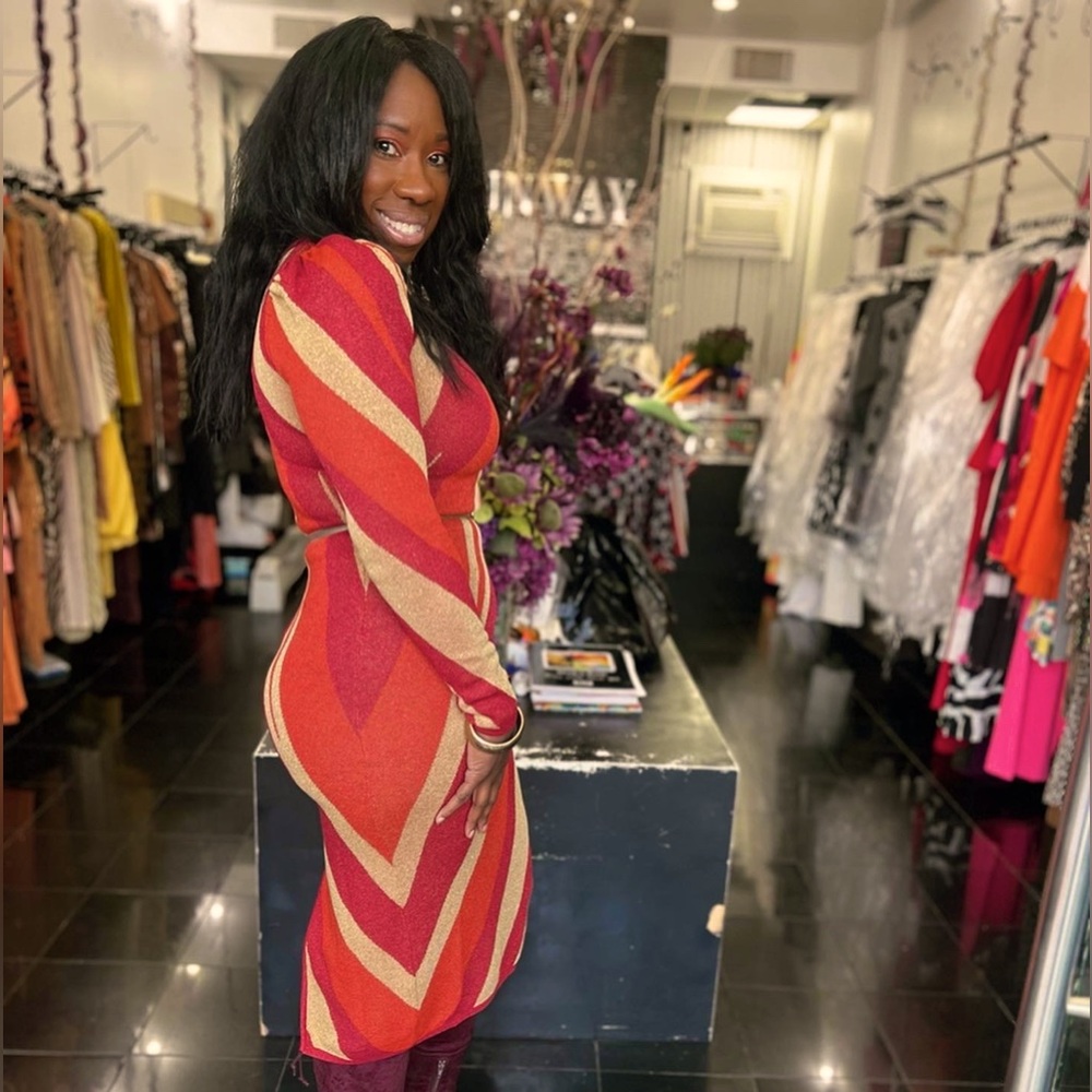 Sweater dress